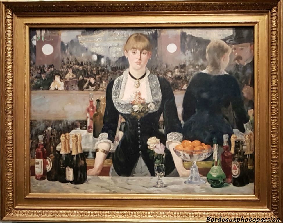 Un bar aux Folies Bergères de Pierre-Édouard Manet (1880)